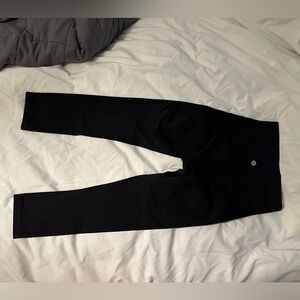 Lululemon High Rise Cropped Leggings Size 2